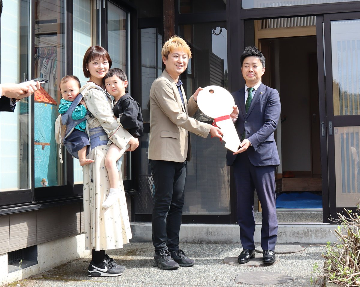 引き渡しから始まる快適な暮らし