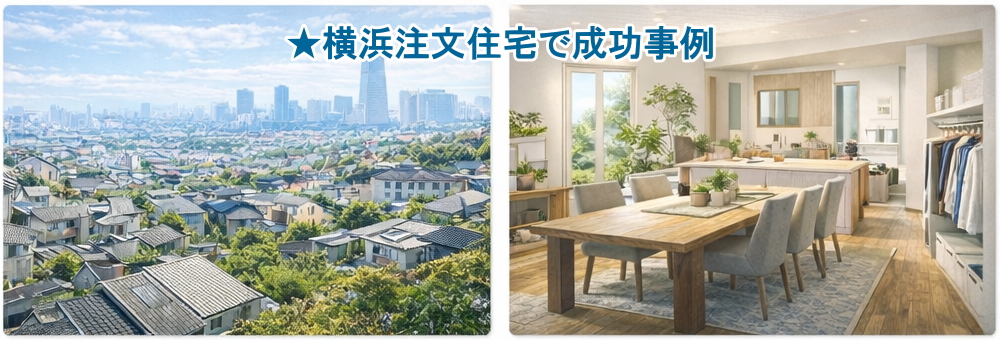 横浜の注文住宅でやってよかった工夫を紹介する事例イメージ