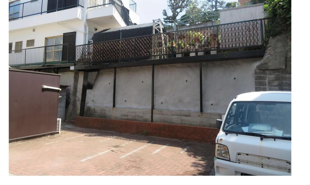 横浜市磯子区I様邸 崖地防災・減災対策工事 完成写真